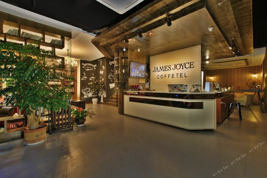 James Joyce Coffetel Hotel Szucsien Kültér fotó